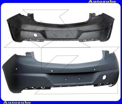 OPEL ASTRA K 2015.06-2020.05 /B16/ Hátsó lökhárító "5 ajtós" alapozott, 4 szenzoros OP4920870-1000