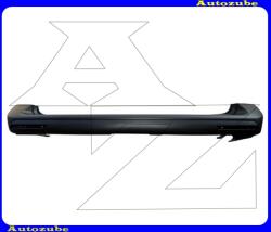 VW TRANSPORTER T5 2009.10-től /7E, 7F, 7J, 7H/ Hátsó lökhárító "2012.05. -től" fekete UKE07-24320