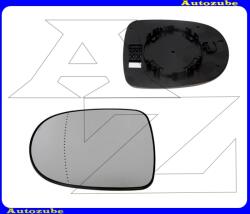 RENAULT TWINGO 2 2007.08-2011.12 Visszapillantó tükörlap bal "2010.03. -tól" aszférikus (tartólappal) 328-0136-1