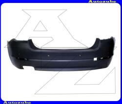 BMW 5 F10, F11 2010.01-2013.07 Hátsó lökhárító "4 ajtós" alapozott, szenzoros, 1 kipufogós UBC06-24220