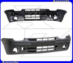 RENAULT TWINGO 1 1998.09-2007.07 Első lökhárító ködlámpás, alapozott TW-98202
