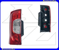 FIAT QUBO 2007.11-2016.04 Hátsó lámpa bal "2 hátsó ajtós" (foglalat nélkül) 661-1940L-UE