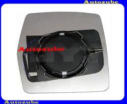 CITROEN JUMPY 1 2004.01-2007.02 /U6U/ Visszapillantó tükörlap bal, domború (átmérő 110mm) /manuális tükörhöz/ (tartólappal) 305-0028-1