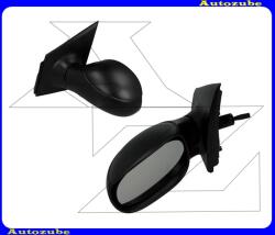 CITROEN C2 2003.01-2008.11 /JM/ Visszapillantó tükör bal, manuális, domború tükörlappal, fekete borítással CI3047114