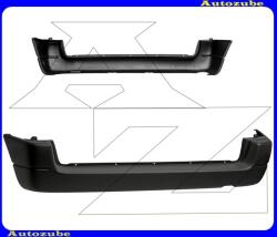 CITROEN BERLINGO 1 2002.01-2008.03 /MF/ Hátsó lökhárító fekete BR-96301