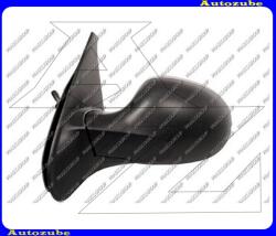 RENAULT CLIO CAMPUS 2009.04-2012.10 Visszapillantó tükör bal, manuális, domború tükörlappal, fekete borítással RN3267114
