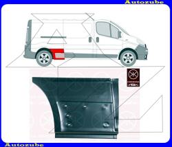 NISSAN PRIMASTAR 2002.09-2006.07 /X83/ Oldalfal alsó rész jobb (tengelytáv 3498 mm) (külső javítólemez) KLOKKERHOLM 5089564