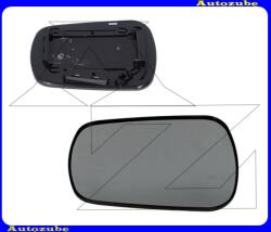 FORD FUSION 2002.04-2005.09 Visszapillantó tükörlap bal, fűthető-domború (szögletes felfogatású tartólappal) FD3407514