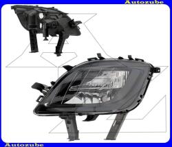 OPEL ASTRA J 2009.09-2012.08 /P10/ Ködlámpa bal fekete házas (H10) indexel TYC 19-0922-11-2