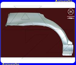 Skoda FELICIA 1 1995.01-1997.12 Hátsó sárvédő javítóív jobb KLOKKERHOLM 7513582