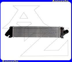 FORD FOCUS MK2 2004.09-2007.11 Intercooler, levegőhűtő "GBDC/G6BD/G8DB/G8DA" 657x157x40 818246