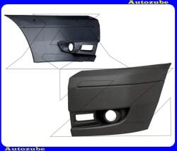 FORD TRANSIT 5 2006.04-2014.04 /V347/ Első lökhárító bal, ködlámpás, világosszürke FD9121114