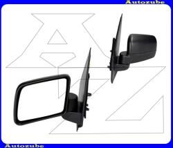 FORD TRANSIT CONNECT 1 2009.04-2013.08 /C170/ Visszapillantó tükör bal, kívűlről állítható, aszférikus tükörlappal, fekete borítással FD9347004
