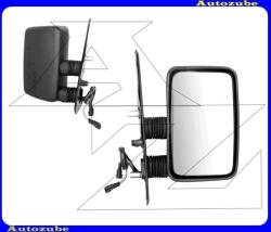 CITROEN JUMPER 1 1994.03-2001.12 /230/ Visszapillantó tükör jobb "1999.08. -ig" "RÖVID-karos" elektromos, fűthető-domború tükörlappal, fekete borítással (kar: 80mm) MFT821-R