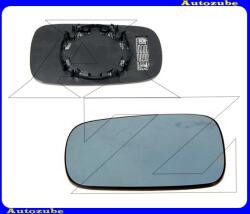 RENAULT LAGUNA 2 2000.10-2005.04 Visszapillantó tükörlap jobb, fűthető-domború-kék (tartólappal) 6426229