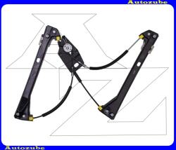 VW POLO 5 2009.06-2014.04 /6R/ Ablakemelő szerkezet elektromos jobb első "5 ajtós" (motor nélkül) WVW189-R