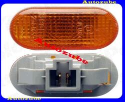 OPEL AGILA A 2004.01-2007.08 /H00/ Oldalindex sárga, oldalfüggetlen, foglalattal /Gyári alkatrész/ (Egyedi rendelésre, NEM visszáruzható) 36410-83E00-000