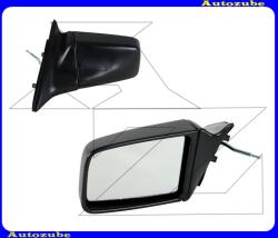 OPEL ASTRA F 1991.09-1994.08 /T92/ Visszapillantó tükör bal, manuális, sík tükörlappal, fekete borítással OP0137104