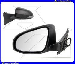 TOYOTA YARIS 3 2011.10-2014.06 /XP130/ Visszapillantó tükör bal, elektromos, fűthető-domború tükörlappal, fényezhető borítással, irányjelzővel /7PIN-es/ 336-0074