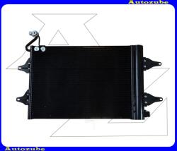 VW POLO 4 2005.04-2009.05 /9N/ Klímahűtő (470x370x16) 0812.3003