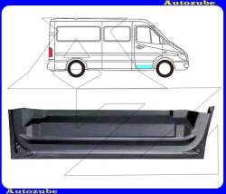 VW LT 1996.01-2005.12 /2D/ Ajtóváz alsó rész jobb első (belső javítólemez) P149712