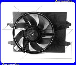 FORD FUSION 2002.04-2005.09 Hűtőventillátor 360mm/120W "1.4TDCI" Oe: 1152148 810-0026