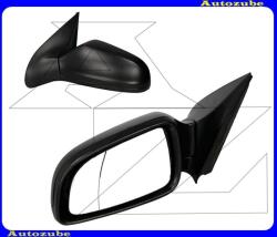 OPEL ASTRA H 2003.09-2007.02 /A04/ Visszapillantó tükör bal, elektromos, fűthető-aszférikus tükörlappal, fekete borítással MOP175-L