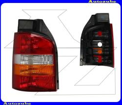 VW CARAVELLE T5 2003.04-2009.09 /7E, 7F, 7J, 7H/ Hátsó lámpa bal "1 hátsó ajtós" sárga indexes (foglalat nélkül) TYC 11-0622-01-2