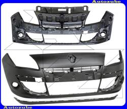 RENAULT SCENIC 3 2009.06-2012.01 /JZ/ Első lökhárító alapozott (spoilerrel és műanyag merevítővel) SC-09200
