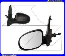 FORD KA 2 2008.09-2016.06 Visszapillantó tükör bal, manuális, domború tükörlappal, fekete borítással 6164403