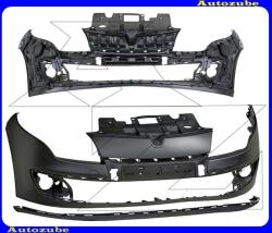RENAULT MEGANE 3 2012.04-2013.12 Első lökhárító "5 ajtós" alapozott MG-12200