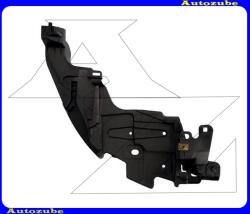 RENAULT MEGANE 3 2008.10-2012.03 Első lökhárító tartó jobb (fényszórótartó alsó) RN4241003