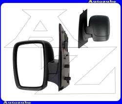 PEUGEOT EXPERT 2 2007.03-2016.05 Visszapillantó tükör bal, manuális "SZIMPLA" domború tükörlappal, fekete borítással MFT850-L