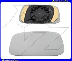 CITROEN C8 1 2002.05-2008.02 Visszapillantó tükörlap bal, fűthető-domború-króm (tartólappal) MFT901-L