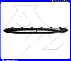 FIAT PUNTO EVO 2009.12-2011.12 Első lökhárító rács középső felső, fekete V1619510