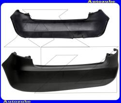 Skoda FABIA 2 2010.04-2014.12 /5J/ Hátsó lökhárító "3/5 ajtós" fényezendő FA-07301