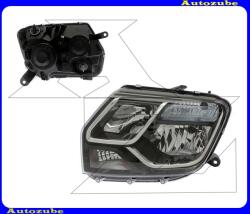 DACIA DUSTER 1 2013.06-2016.12 /X79/ Fényszóró bal "2015.01. -ig" (H7/H1/W21/5W) (motor nélkül) DEPO 553-1101L-LDEM2