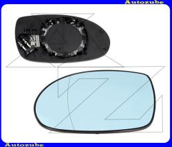 CITROEN C6 2005.09-2012.12 Visszapillantó tükörlap bal "2009.10. -ig" fűthető-aszférikus-kék (tartólappal) 305-0018-1