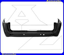 FIAT SCUDO 2 2007.01-2016.09 /270/ Hátsó lökhárító "Hosszú kivitel" szenzoros, fekete 10011214