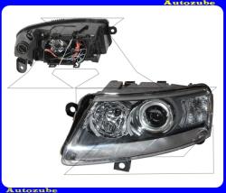AUDI A6 C6 2004.05-2009.02 /4F/ Fényszóró bal Bi-XENON (D2S/P21W) (izzó és elektronika és motor nélkül) nem kanyarkövetős TYC 20-11430-15-2