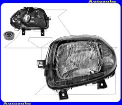 RENAULT CLIO 2 1998.04-2001.05 Fényszóró bal (H4) kézi/elektromos állítású is. DEPO /RENDELÉSRE/ 551-1130L-LD-EM