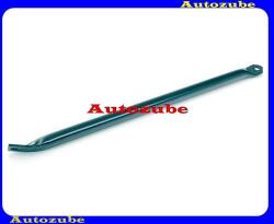 BMW 5 F10, F11 2010.01-2013.07 Homlokfal jobb oldali, középső merevítő rúd, hajlított (alumínium) UBC06-39122