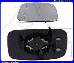 VW CARAVELLE T5 2003.04-2009.09 /7E, 7F, 7J, 7H/ Visszapillantó tükörlap bal, aszférikus-domború (tartólappal) MVW350-L