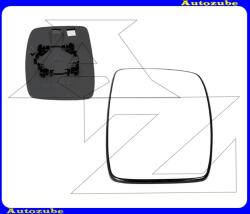 FIAT SCUDO 2 2007.01-2016.09 /270/ Visszapillantó tükörlap jobb, domború "SZIMPLA-tükörhöz" (tartólappal) 309-0083-1