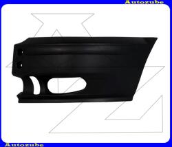 FORD TRANSIT 4 2000.03-2006.03 /V184/ Első lökhárító bal, ködlámpás, sötétszürke FOR07TR008T