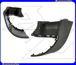 PEUGEOT PARTNER 2 2012.04-2014.12 /B9/ Hátsó lökhárító jobb "2 hátsó ajtós" hosszú, fekete 10010251