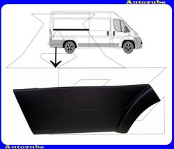 FIAT DUCATO 3 2014.01-2023.12 Hátsó sárvédő díszléc hátsó rész jobb "MAXI" W131139