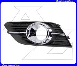 OPEL MOKKA 2012.09-2016.07 /J13/ Első lökhárító rács bal, ködlámpás, krómkerettel és krómdíszléccel. UOO01-34111