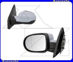 RENAULT CLIO 3 2009.01-2012.10 Visszapillantó tükör bal, elektromos, fűthető-aszférikus tükörlappal, fényezhető borítással RN3277314