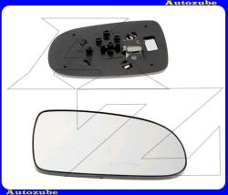 OPEL CORSA C 2000.09-2003.08 /X01/ Visszapillantó tükörlap jobb, domború (tartólappal) 325-0025-1